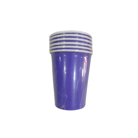 VASO VIOLETA X6