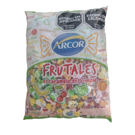 ARCOR FRUTAL 800GR