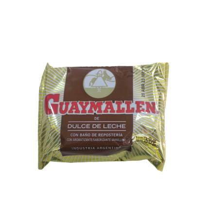 ALFAJOR GUAYMALLEN NEGRO