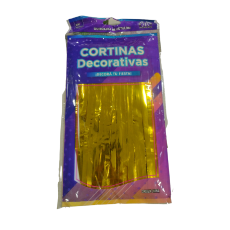 CORTINA DORADA