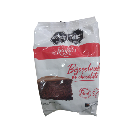 BIZCOCHUELO LODISER CHOCOLATE 500gr