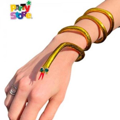 PULSERA BRAZALETE CLEO (SERP. DORADA)