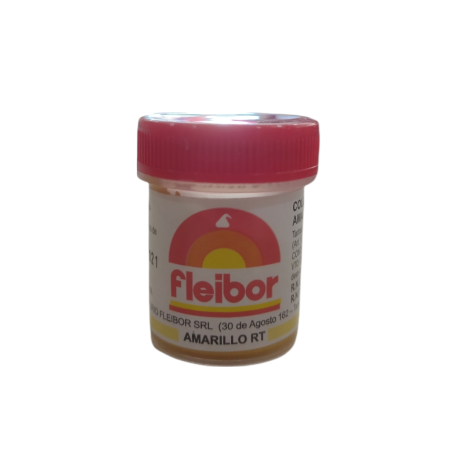 COLORANTE FLEIBOR AMARILLO RT