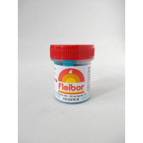 COLORANTE FLEIBOR CELESTE B