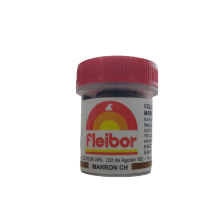 COLORANTE FLEIBOR MARRON CH