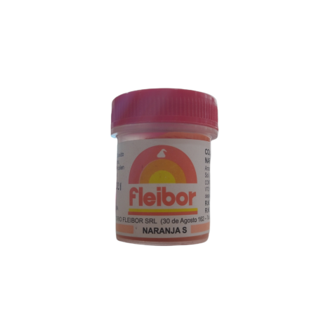 COLORANTE FLEIBOR NARANJA S