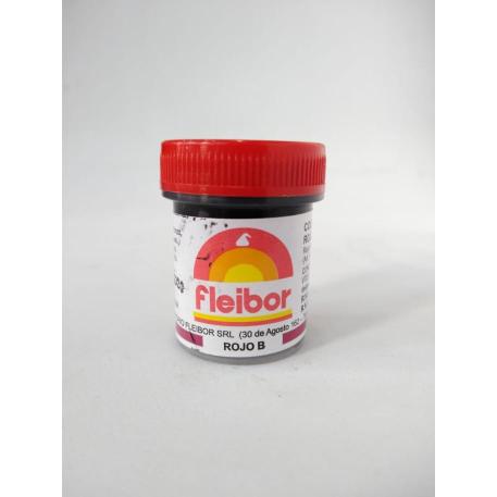 COLORANTE FLEIBOR ROJO B