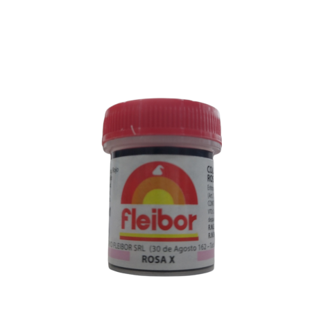 COLORANTE FLEIBOR ROSA X