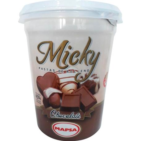 RELLENO MICKY CHOCOLATE