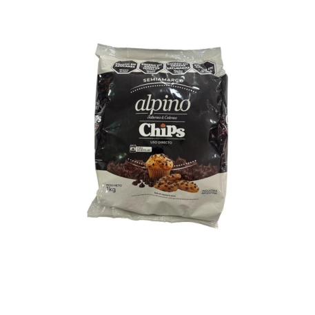 ALPINO CHIPS SEMIAMARGO KG