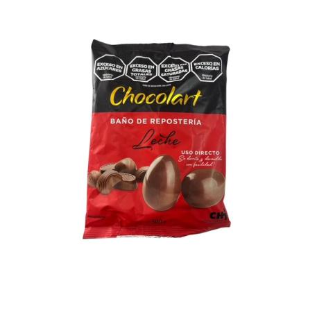 CHOCOLART CON LECHE 500GR
