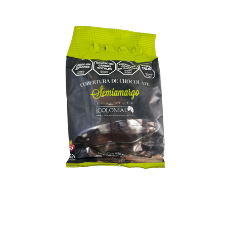 COBERTURA COLONIAL SEMIAMARGO 500GR