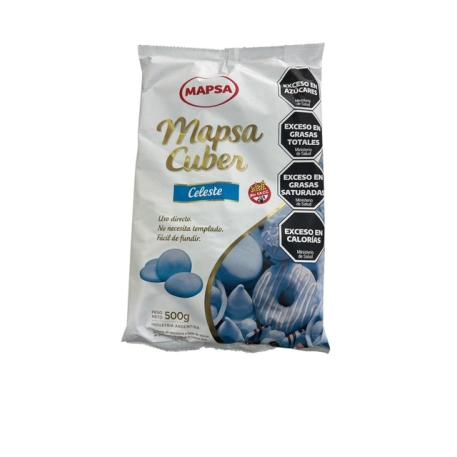 MAPSCUBER BOTON CELESTE X500GR