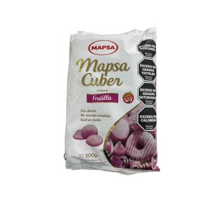 MAPSCUBER BOTON FRUTILLA X500GR