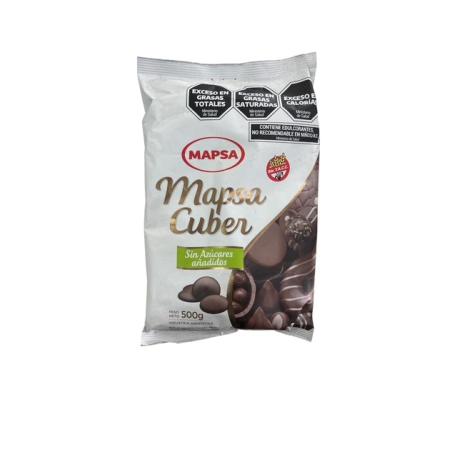 MAPSCUBER BOTON SIN AZUCAR X500GR