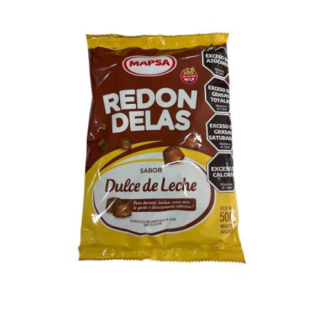 REDONDELAS RELLENAS DDL 500GR