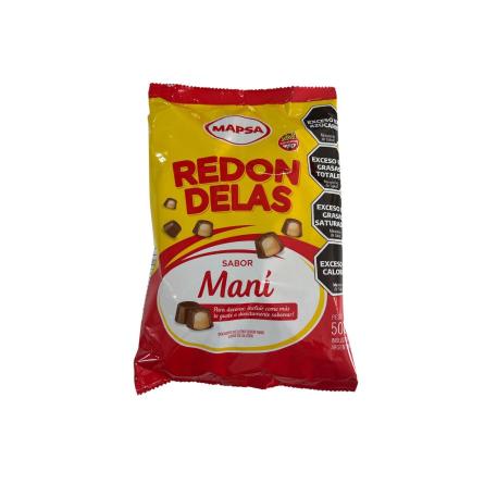 REDONDELAS RELLENAS MANI 500GR